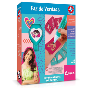 Super Máquina de Tatatoo da Luluca Estrela