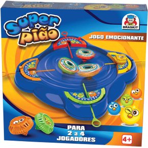 Jogo Super Pião Braskit