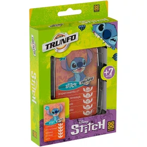 Super Trunfo Disney Stitch Grow