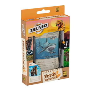  Super Trunfo Fers Extintas Grow