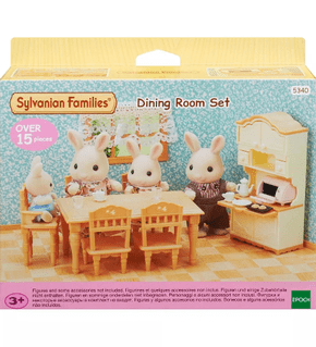 Sylvanian Families Conjunto Sala de Jantar Clássica Epoch