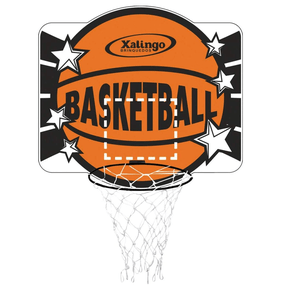 Tabela De Basquete em MDF 44 X 60cm Xalingo