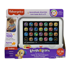 Tablet de Aprendizagem Cresce Comigo Fisher Price Mattel
