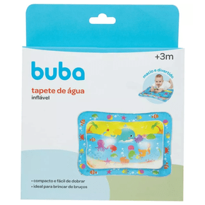 Tapete de Água Inflável Oceano Buba 