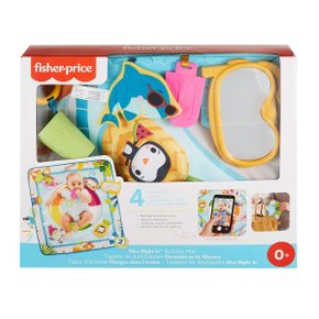 Tapete de Atividades Diversão na Piscina Fisher-Price Mattel