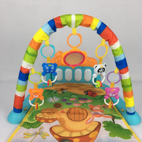 Ginásio Divertido do Bebê Azul Kitstar