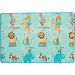 Tapete Infantil Impermeável Animal Party Buba