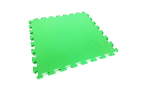 Tatame Emborrachado EVA Verde 100x100x5mm MaxTatame