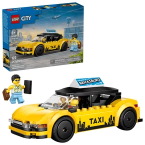 Taxi Amarelo Lego City 