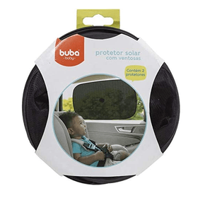 Tela Protetora Para Sol Ventosas +0M Buba