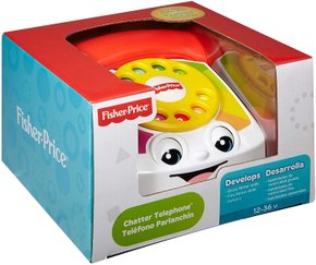 Telefone Feliz Fisher-Price Mattel