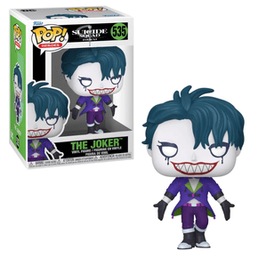 The Joker Suicide Squad 535 Funko POP! Heroes Candide