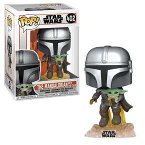 The Mandalorian With The Child Star Wars 402 Funko POP! Candide