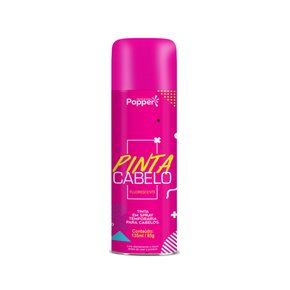 Tinta Pinta Cabelo Rosa Fluorescente 135ml Popper