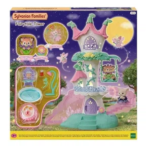 Torre do Conto de Fadas Sylvanian Families Epoch 