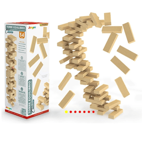 Torre Equilíbrio Clássica 54 peças Junges 