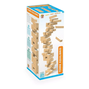 Torre Equilíbrio Em Madeira Junges 