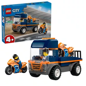Transportador De Motocicletas Lego City 