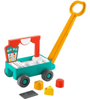 Trator de Aprendizagem 4 em 1 Fisher Price Mattel - Fátima Criança