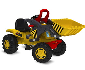 Trator Escavadeira Pedal Bandeirante