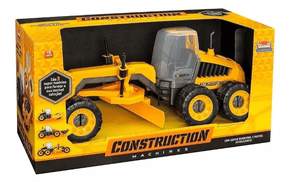 Trator Motoniveladora Plainer Construction Machine Usual Brinquedos