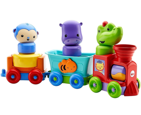 Trem Amigos da Floresta Fisher Price Mattel