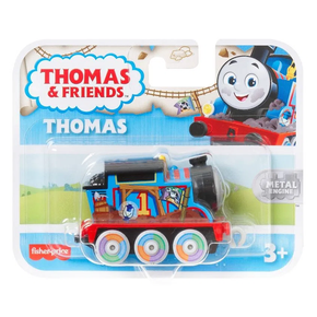 Thomas e Seus Amigos Veículo de Brinquedo Trens Amigos Motorizados Ashima