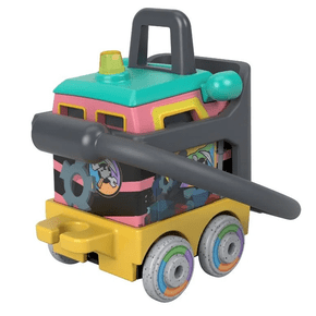 REVIEW de brinquedos - Locomotiva expresso ii braskit com tuneo - Trem de  brinquedo a pilha 