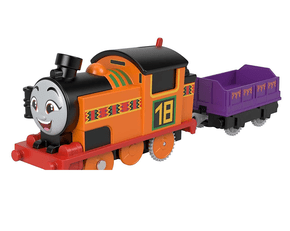 Trenzinho Motorizado Ashima Thomas e Seus Amigos Fisher-Price Mattel -  Fátima Criança