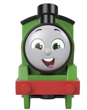 Trenzinho Thomas e Percy Fisher Price na Patrulha Presentes