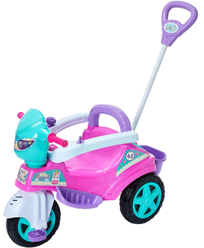 Triciclo Baby City Pedal Menina Maral