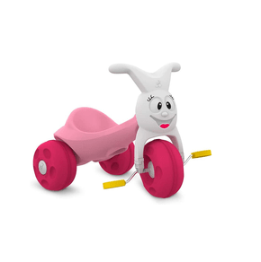 Triciclo Europa Rosa Bandeirantes 