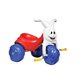 Triciclo Europa Vermelho Bandeirantes