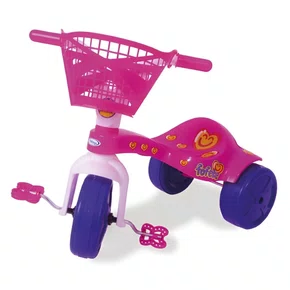 Triciclo Fofete com Cestinha Xalingo