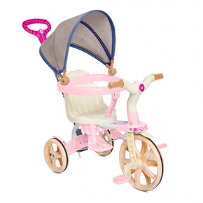 Triciclo Infantil Ciclito Color Rosa Calesita