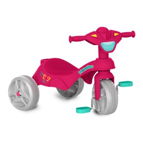 Motoca Tico Tico Motinha 3 Rodas Triciclo Infantil Para Bebes e Crianças  Menino e Menina