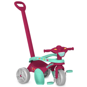 Triciclo Infantil Velocita Classic Rosa - Calesita 994