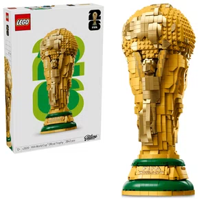 Troféu Oficial da Copa do Mundo da FIFA Lego Editions 