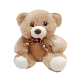 Urso de Pelúcia Marrom 15 cm Fizzy Toys 