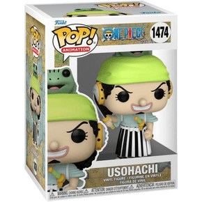 Usohachi One Piece 1474 Funko POP! Animation Candide
