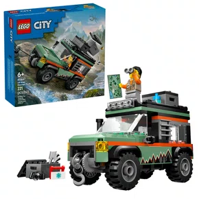Utilitário Off-Road 4x4 Lego City 