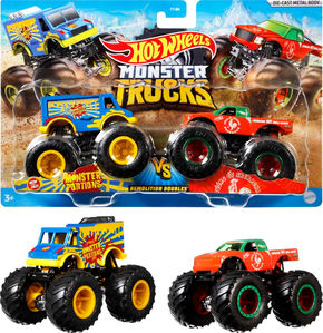 Veículo Hot Wheels Monster Trucks Mattel