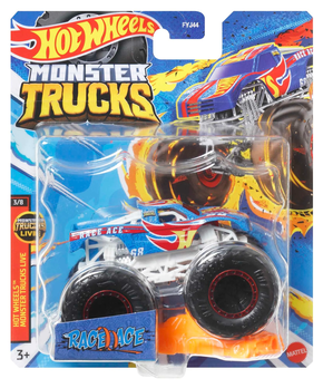 Veículo Monster Trucks Brilha no Escuro Surpresa Mattel - Fátima Criança