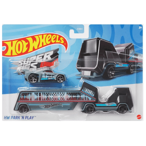 Caminhão Transportador e Pista de Corrida Speedway Hauler Hot Wheels Mattel  - Fátima Criança