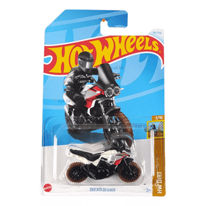 Veículo Miniatura Moto Ducati Desertx Hot Wheels Dirt Mattel