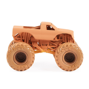 Veículo Monster Trucks Brilha no Escuro Surpresa Mattel - Fátima Criança