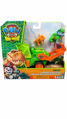 Veículo Rocky Patrulha Canina The Dino Movie Sunny