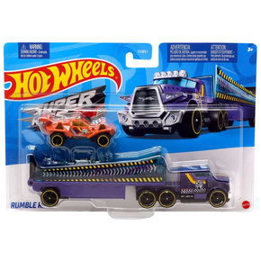 Caminhão Transportador e Pista de Corrida Speedway Hauler Hot Wheels Mattel  - Fátima Criança