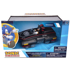 Boneco Shadow - Sonic The Hedgehog - Sega - Fun