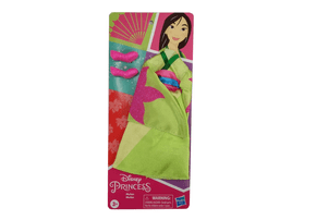 Vestido Fashion Princesa Mulan Hasbro 
